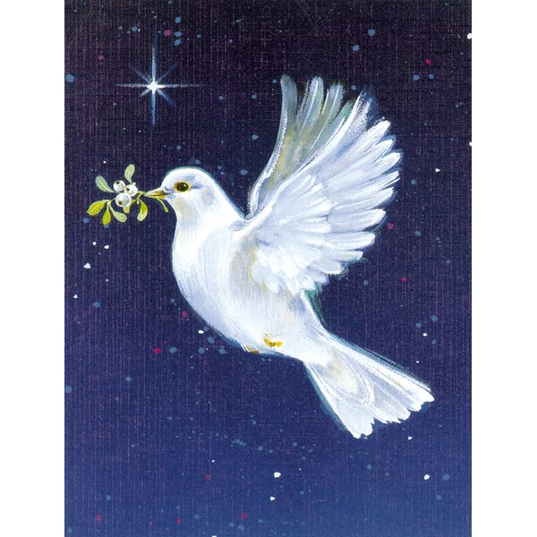 Caroline's Treasures Peace Dove with the Olive Branch 2-Sided Garden